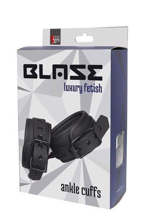 Czarne Kajdanki Na Kostkę Blaze