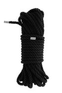 Luksusowa Lina Do Bondage BLAZE DELUXE 10M Czarna