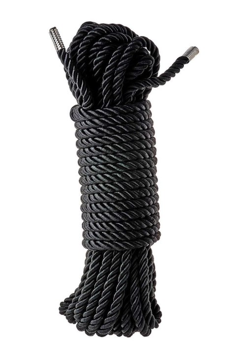 Luksusowa Lina Do Bondage BLAZE DELUXE 10M Czarna