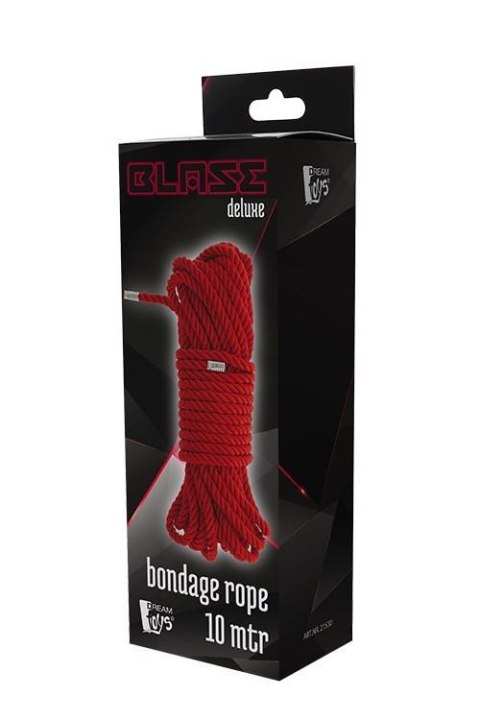 BLAZE Deluxe Lina Bondage 10m Czerwona