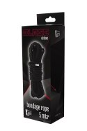 Lina do Bondage BLAZE DELUXE – 5 metrów, Czarna
