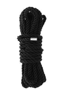 Lina do Bondage BLAZE DELUXE – 5 metrów, Czarna