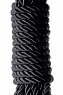 Lina do Bondage BLAZE DELUXE – 5 metrów, Czarna