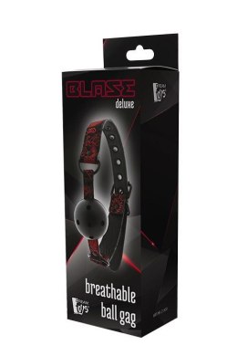 Luksusowy Oddychający Knebel Kulkowy Blaze Deluxe