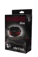 BLAZE DELUXE: Luksusowy Naszyjnik i Smycz BDSM