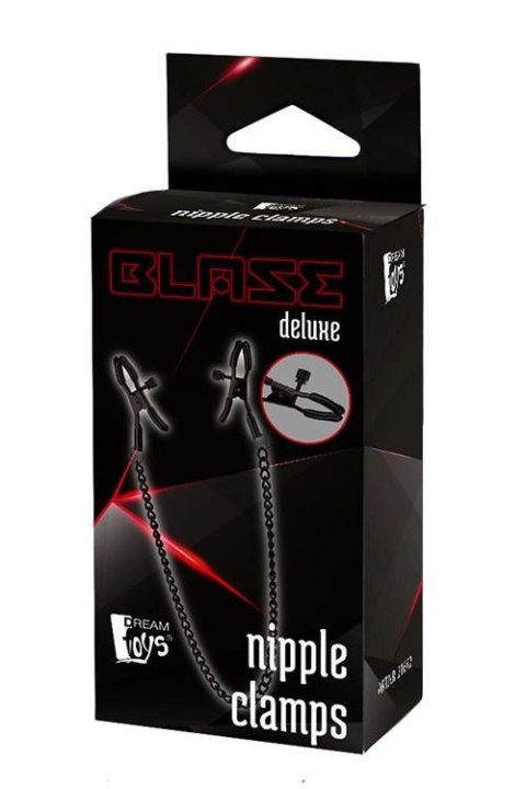 Luksusowe zaciski na sutki Blaze Deluxe