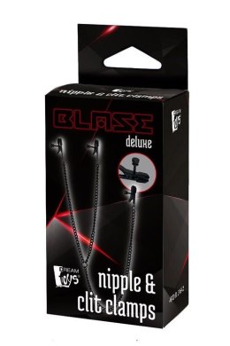 Zaciski Blaze Deluxe na sutki i łechtaczkę