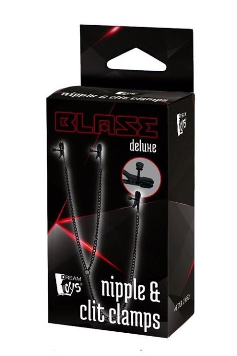 Zaciski Blaze Deluxe na sutki i łechtaczkę
