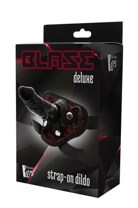 Luksusowe Dildo Strap-on Blaze Deluxe