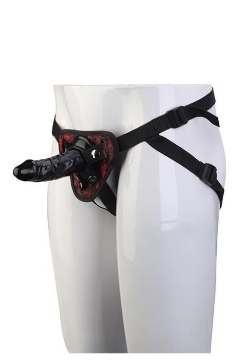 Luksusowe Dildo Strap-on Blaze Deluxe