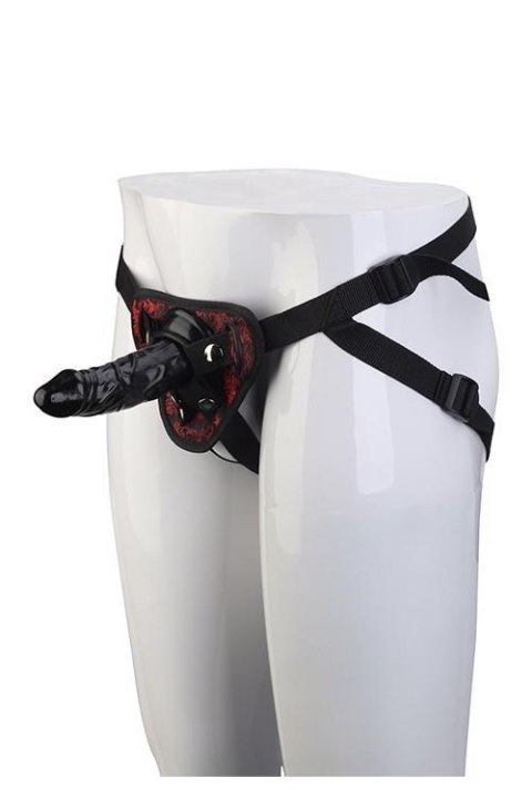 Luksusowe Dildo Strap-on Blaze Deluxe