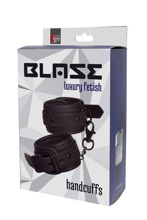Eleganckie Kajdanki Blaze – Czarny