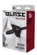 Uprząż Blaze z Realistycznym Dildo