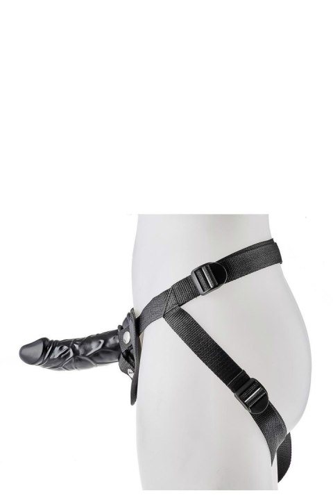 Uprząż Blaze z Realistycznym Dildo