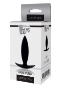 Cheeky Love – Subtelny Plug Analny w Klasycznej Czerni