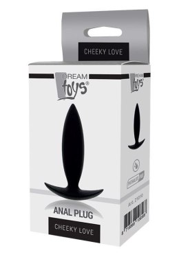 Cheeky Love – Subtelny Plug Analny w Klasycznej Czerni