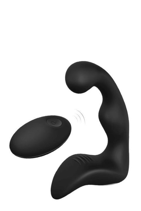 CHEEKY LOVE – Zmysłowy Masażer Prostaty z Bezprzewodowym Pilotem (Czarny)