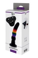 Dildo Strap-on Kolorowa Miłość