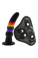 Dildo Strap-on Kolorowa Miłość