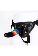 Dildo Strap-on Kolorowa Miłość