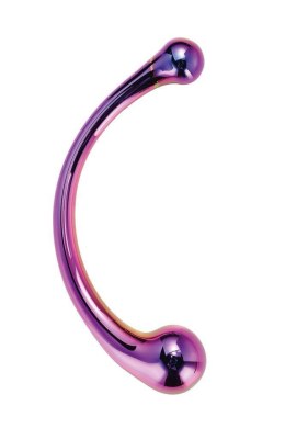 Glamour Glass: Luksusowa Zakrzywiona Szklana Różdżka