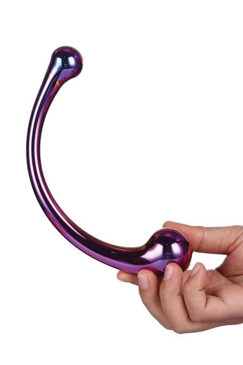 Glamour Glass: Luksusowa Zakrzywiona Szklana Różdżka