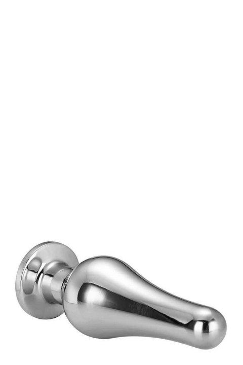 Gleaming Love – Srebrny Plug Anlany z Ozdobnym Klejnotem (S)