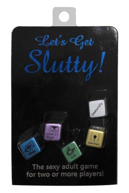 Zmysłowe Kostki 'Let's Get Slutty!'