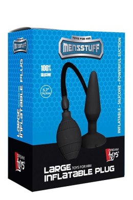 MENZSTUFF – Wielki Pompowany Plug Analny