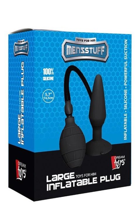 MENZSTUFF – Wielki Pompowany Plug Analny