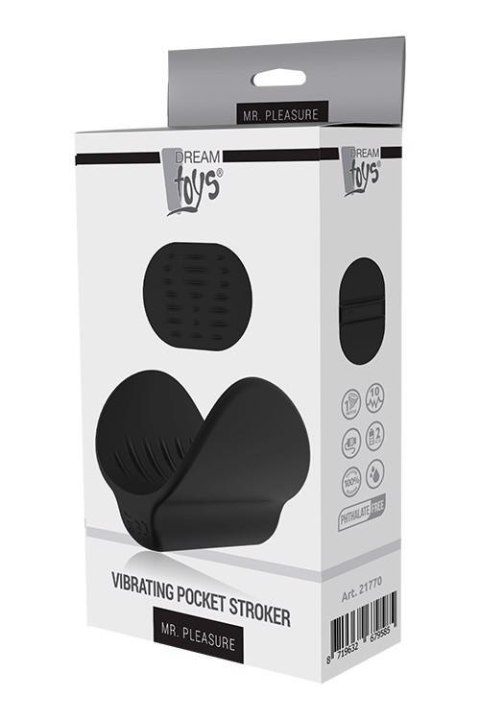 Wibrujący Kieszonkowy Stymulator Mr. Pleasure