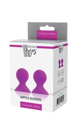 Różowe pompki stymulujące na sutki Pleasure Pumps