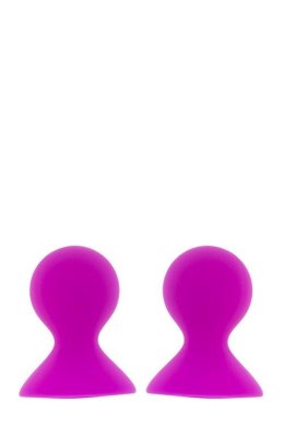 Różowe pompki stymulujące na sutki Pleasure Pumps