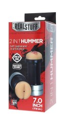 Realstuff Hummer 2w1: Podwójna Przyjemność – Anus i Wagina