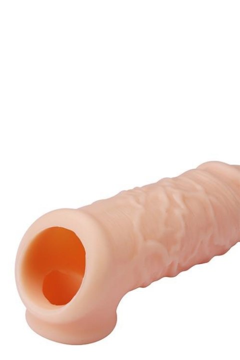 Realistyczna Przedłużka Penisa RealStuff z Paskiem na Jądra – 14 cm