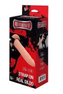 Realistyczne Dildo Strap-On RealStuff