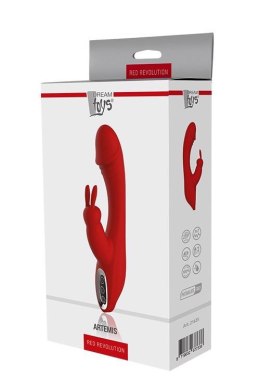 Wibrator ARTEMIS RED REVOLUTION