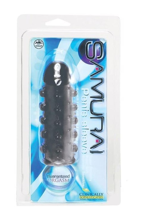 Samurai Black – Luksusowa Nakładka Przedłużająca Penis