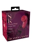 Sekretne Pocałunki Rosegasm: Zabawny Wibrator Paluszkowy