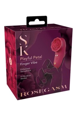 Sekretne Pocałunki Rosegasm: Zabawny Wibrator Paluszkowy