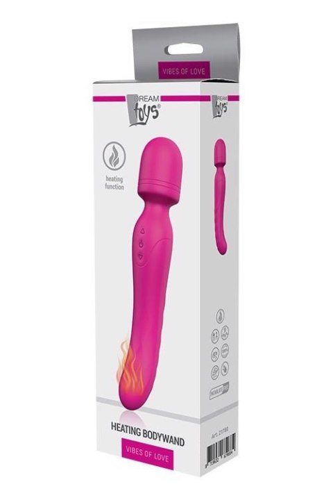 Vibes of Love: Rozgrzewający Masażer Wibracyjny Bodywand