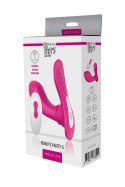 VIBES OF LOVE Zdalny Wibrator Króliczek Panty G – Magenta