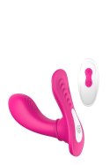 VIBES OF LOVE Zdalny Wibrator Króliczek Panty G – Magenta
