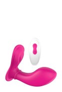 VIBES OF LOVE Zdalny Wibrator Króliczek Panty G – Magenta