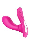 VIBES OF LOVE Zdalny Wibrator Króliczek Panty G – Magenta