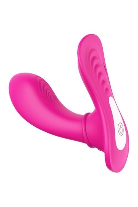 VIBES OF LOVE Zdalny Wibrator Króliczek Panty G – Magenta