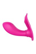 VIBES OF LOVE Zdalny Wibrator Króliczek Panty G – Magenta