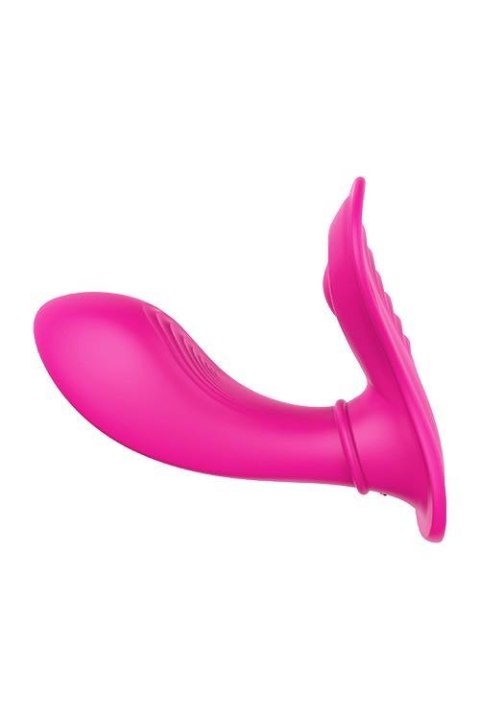 VIBES OF LOVE Zdalny Wibrator Króliczek Panty G – Magenta