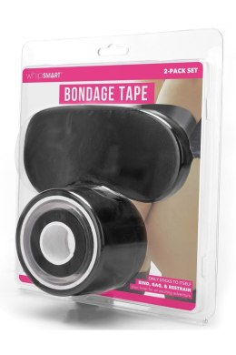 WHIPSMART Taśma Bondage 30 Metrów – Elegancka Czerń