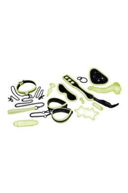 WHIPSMART Zestaw Bondage Świecący w Ciemności 12w1